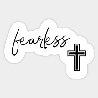 Fearless Sticker